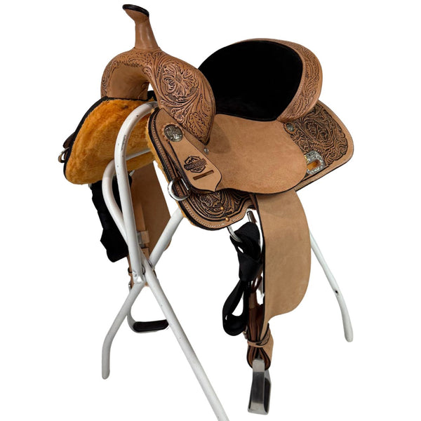 Circle Y High Horse Proven Mansfield Barrel Saddle, 15"