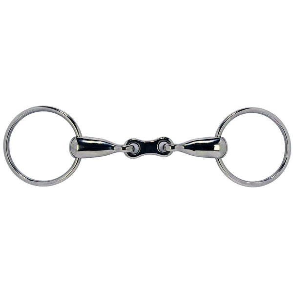 Cavalier French Training Loose Ring Bit, 5"