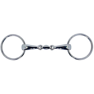 Sprenger Double Jointed Loose Ring Snaffle Bit, 5"