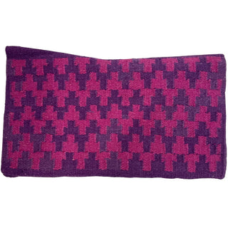 Sierra Thunder Bolt Blanket, 33"x38", Pink/Purple