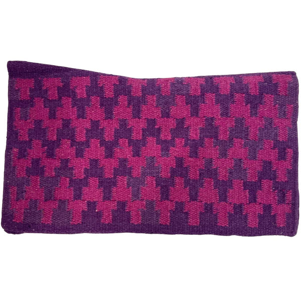 Sierra Thunder Bolt Blanket, 33"x38", Pink/Purple