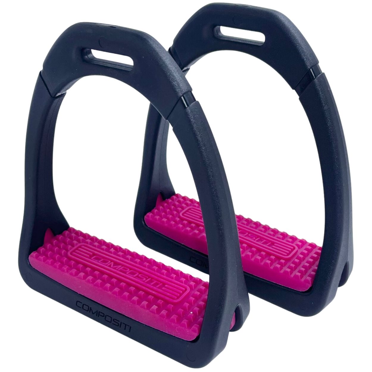 Waldhausen Premium Light Stirrups, Fuchsia Saddles Canada