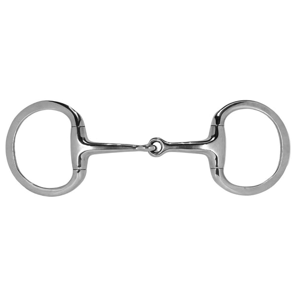 Cavalier Medium Weight Eggbutt Snaffle Bit, 4"