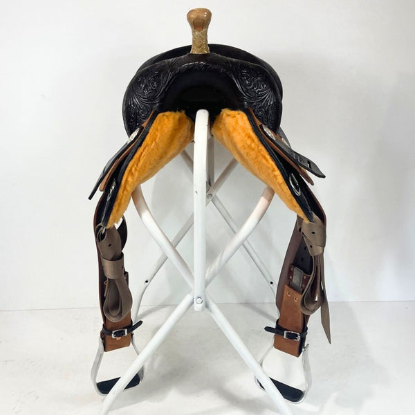 buy Treeless western saddle Liberty Brown + + Fender stirrup NEW