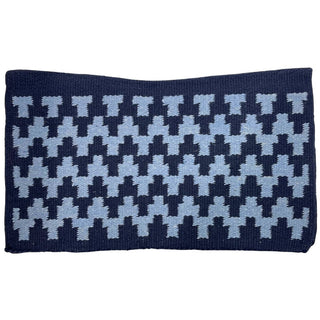 Sierra Thunderbolt Contoured Blanket, 33"x38", Blue