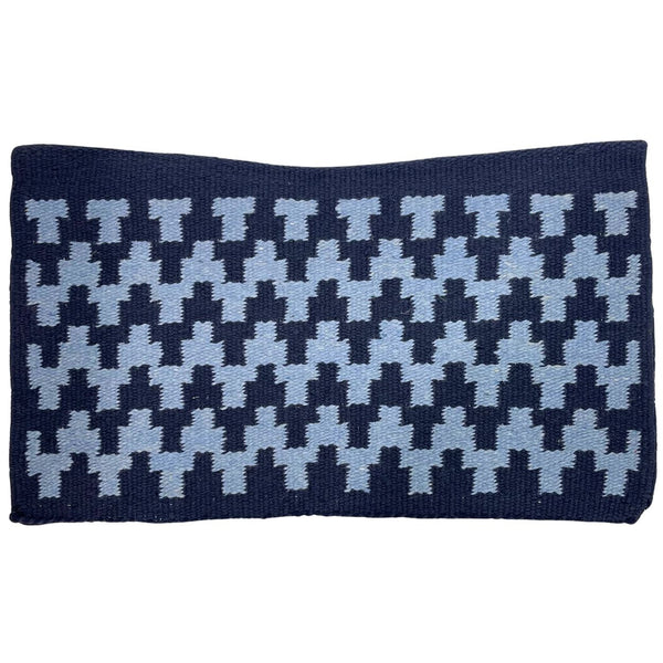 Sierra Thunderbolt Contoured Blanket, 33"x38", Blue