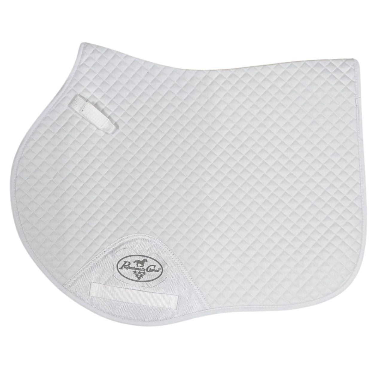 Professional's Choice VenTECH Jump Pad, White | Saddles Canada