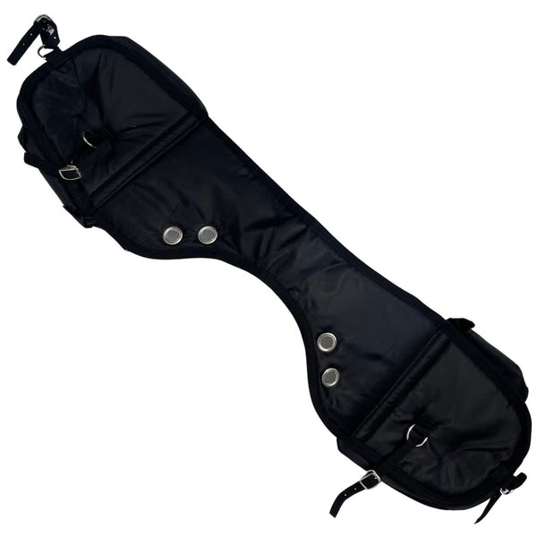 Cashel Medium Rear Saddle Bag, Black