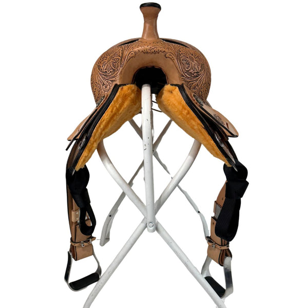 Circle Y High Horse Proven Mansfield Barrel Saddle, 15"