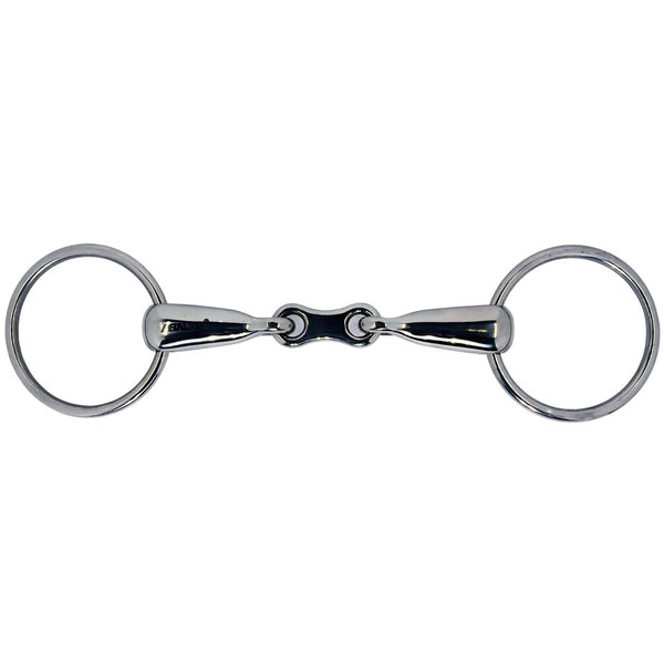 Cavalier French Training Loose Ring Bit, 5 1/2"