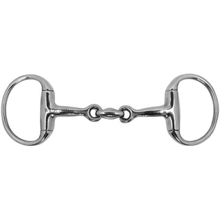 Waldhausen Pony Oval Link Eggbutt Bit, 4 1/2"