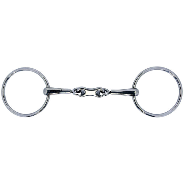 Pinchless French Link Loose Ring Bit, 5 1/2"