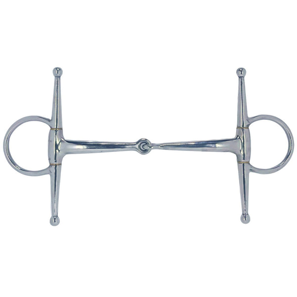 Full Cheek Snaffle Bit, 7"