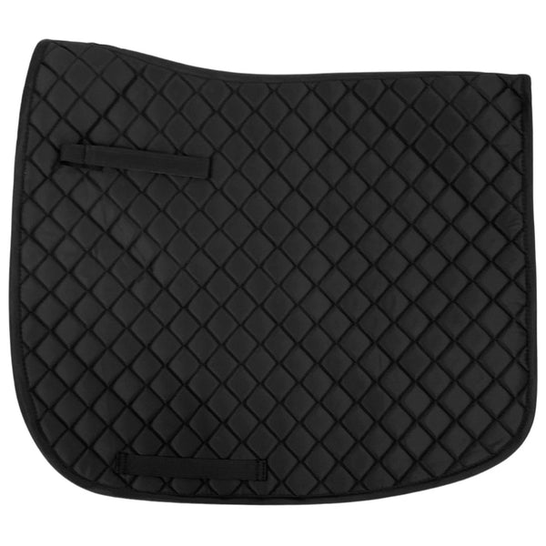 Century Colour Burst Dressage Pad, Black