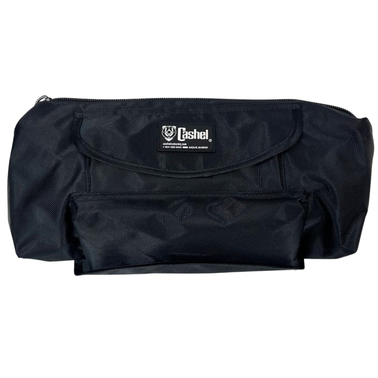 Cashel Cantle Bag, Black | Saddles Canada