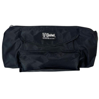 Cashel Cantle Bag, Black