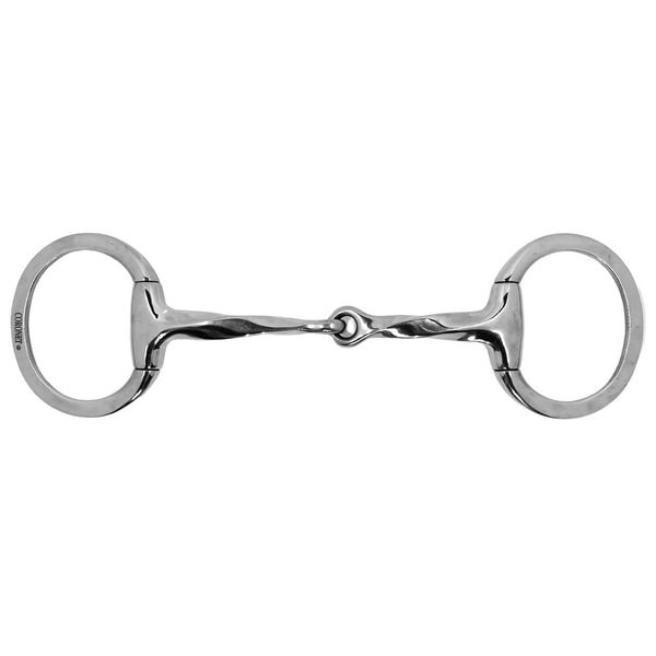 Coronet Slow Twist Eggbutt Snaffle Bit, 6"