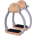 Metalab Extra Wide Aluminum Trail Stirrups