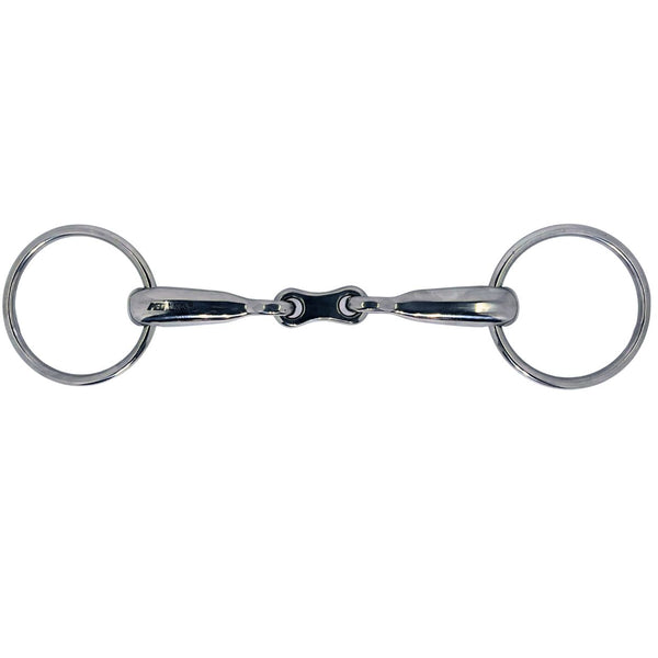 Cavalier French Training Loose Ring Bit, 6"
