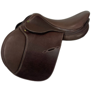 HDR Devrel Classic Close Contact Saddle, 16 1/2", Wide Tree