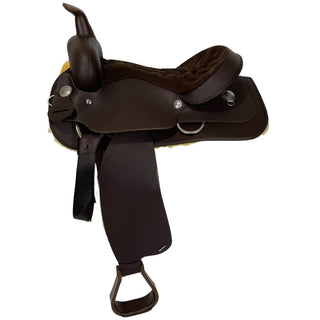 Wintec Pleasure Saddle, Brown, 15"