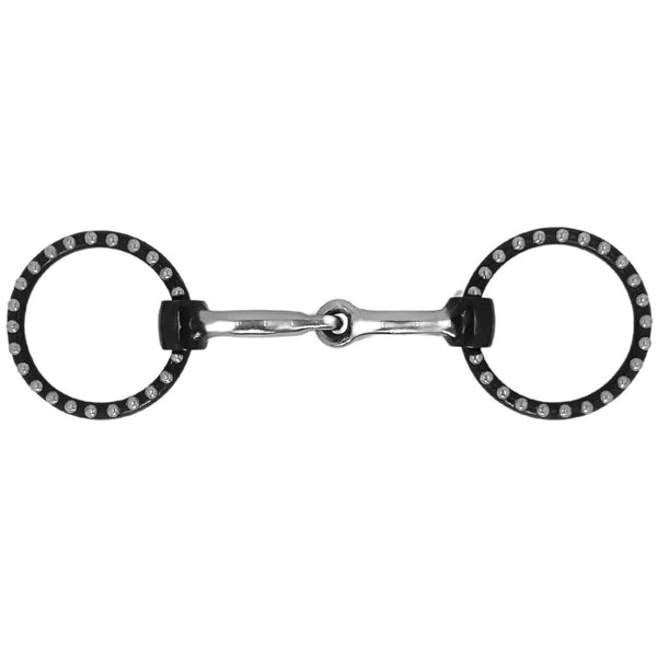 Antiqued Pony Ring Snaffle Bit, 3"