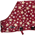 Country Legend 600D Star Collage Winter Turnout, Red
