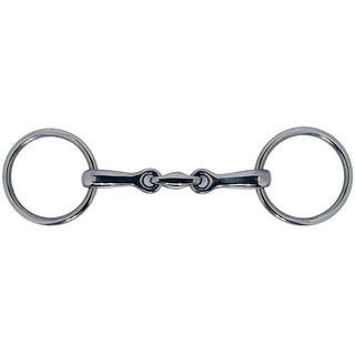 Sprenger Double Jointed Bradoon Bit, 4 1/8"