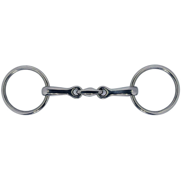 Sprenger Double Jointed Bradoon Bit, 4 1/8"