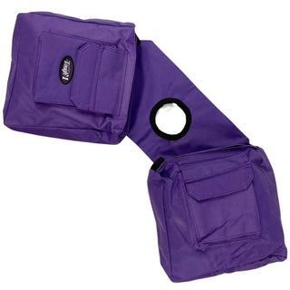 Tough 1 Nylon Horn Bag, Purple