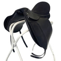 Tekna S8 Dressage Saddle, 17", Medium-Wide Tree