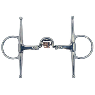 Coronet Full Cheek Jointed Bit, 5"