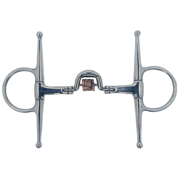 Coronet Full Cheek Jointed Bit, 5"