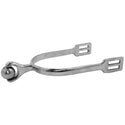 Diamond R Roller Ball Spurs