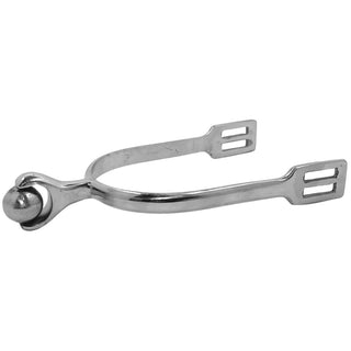 Diamond R Roller Ball Spurs