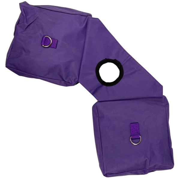 Tough 1 Nylon Horn Bag, Purple