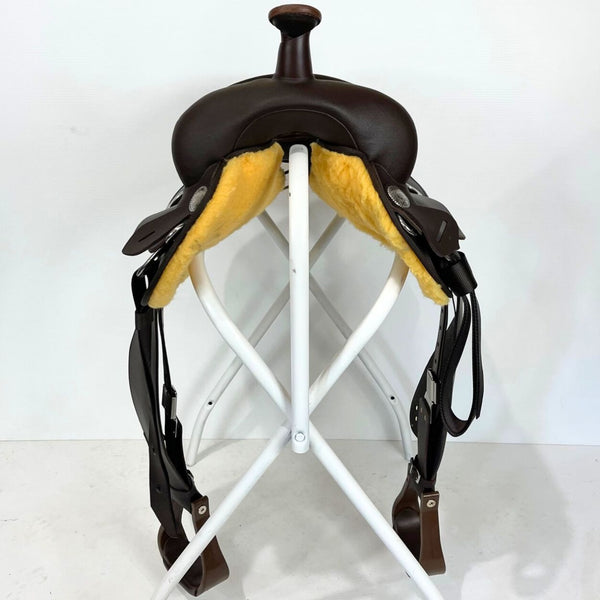 Wintec Pleasure Saddle, Brown, 15"