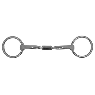 Myler Bridoon Comfort Snaffle Wide Barrel Bit, 4 3/4"