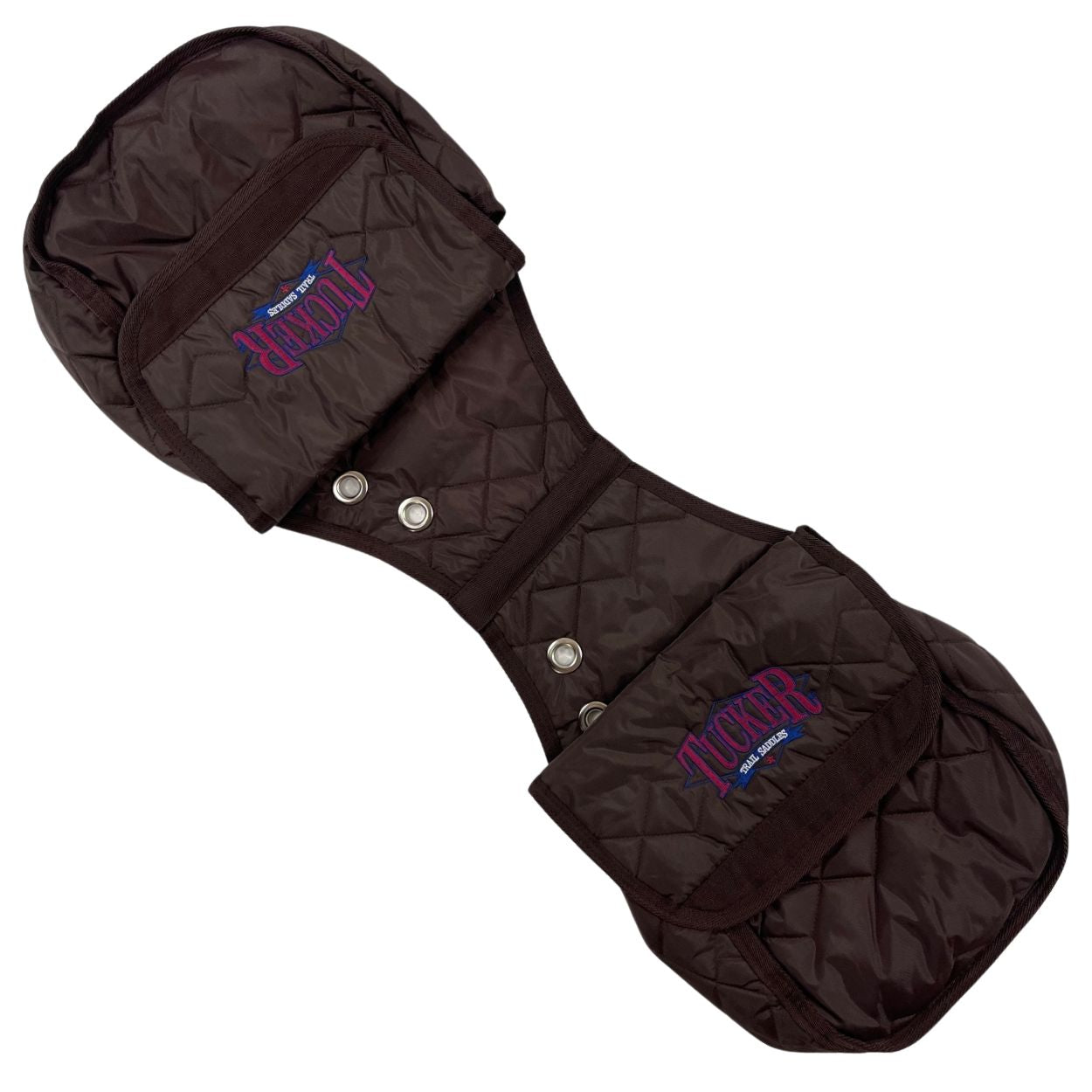 Tucker Insulated Trail Bags, Brown Saddles Canada