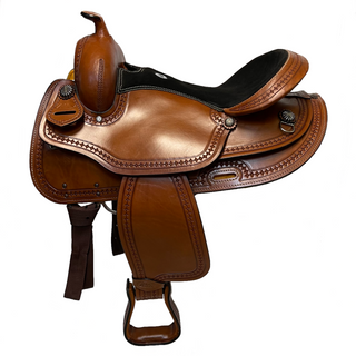 Sierra Digby Round Skirt Pleasure Saddle, 15"