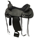 Wintec Black Trail Saddle, 14", Wide Tree