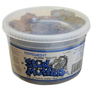 Stud Muffin Horse Treats, Peppermint, 600gm
