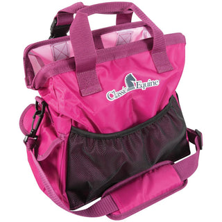 Classic Equine Groom Tote, Raspberry