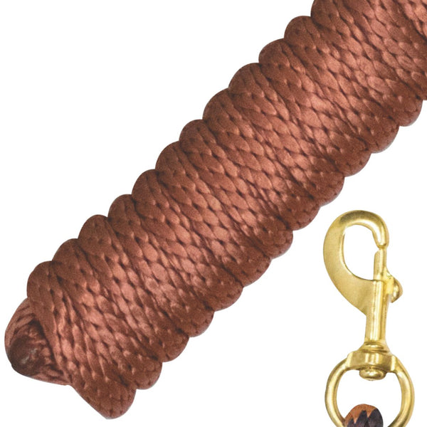 Western Rawhide Poly Lead, Copper