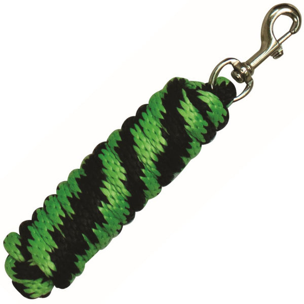 Western Rawhide Poly Lead, Lime/Black