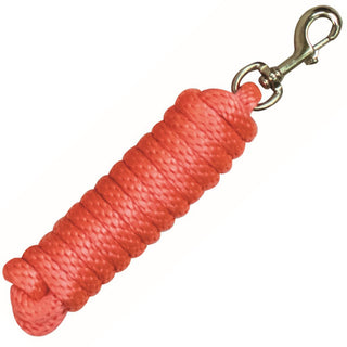 Western Rawhide Poly Lead, Hot Orange