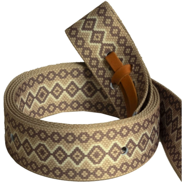 Mustang Nylon Tie Strap, Snake Print