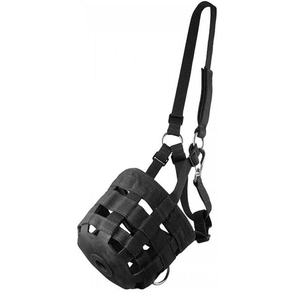 Equi-Sky Rubber Grazing Muzzle, Pony