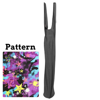 Sleazy Sleepwear Tail Bag, Cosmic Camo