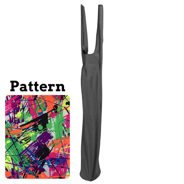 Sleazy Sleepwear Tail Bag, Neon Splash